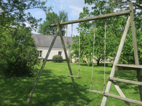 Gîte paisible avec grand jardin en Sarthe - 4 chambres, cheminée, proche randonnée et loisirs - FR-1-410-184